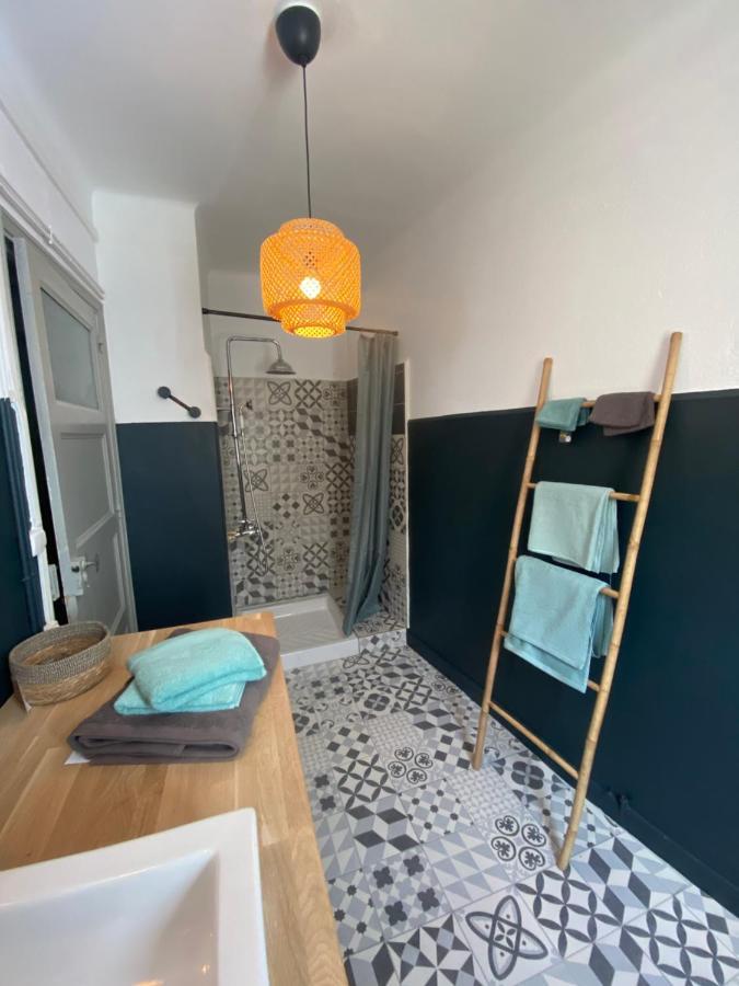 Gite En Rdc 72M2 - 2 Chbres - Box Velos - Parking Bourg-Saint-Andéol Exterior foto