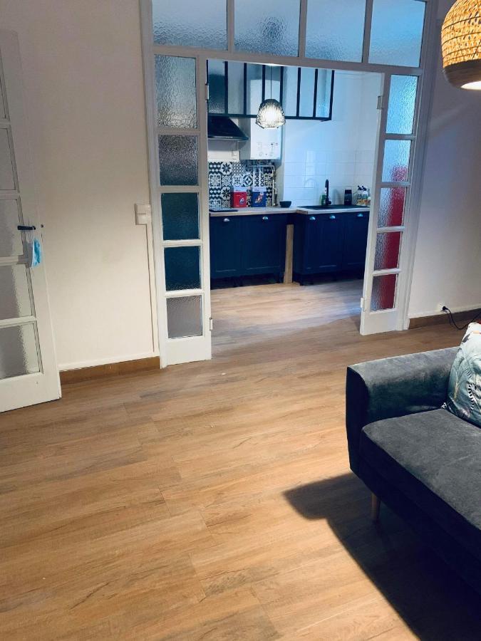 Gite En Rdc 72M2 - 2 Chbres - Box Velos - Parking Bourg-Saint-Andéol Exterior foto